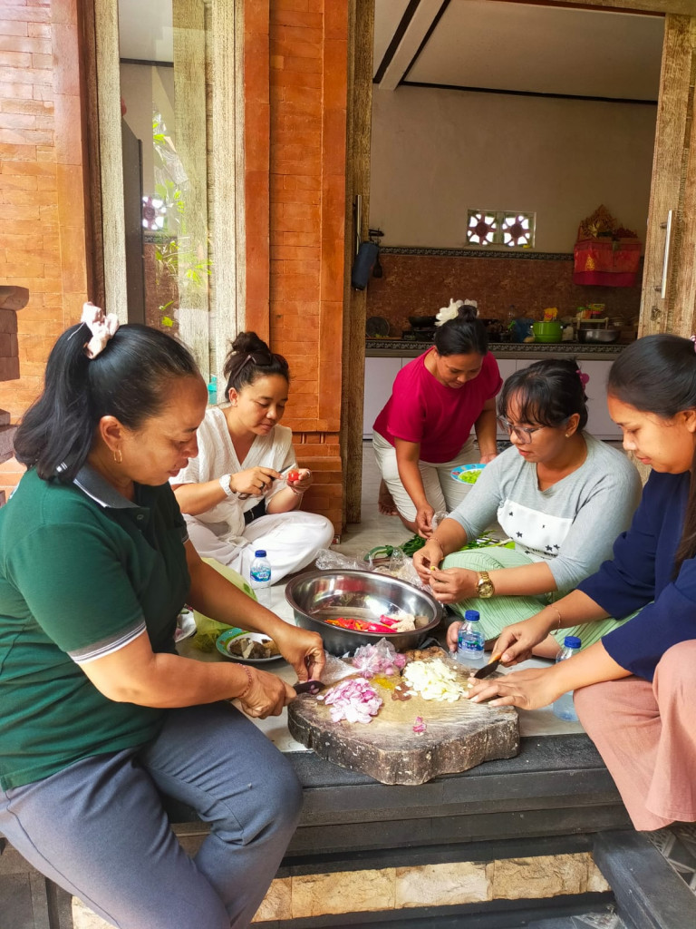 Hasil Paket Kegiatan Masak Ikan